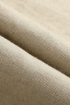 SWAYING/KNIT linen loose suit SW23AW1T69 linen